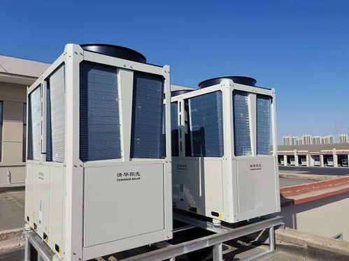 启迪清电助力乌兰察布低碳转型，公交公司空气源热泵系统正式投用